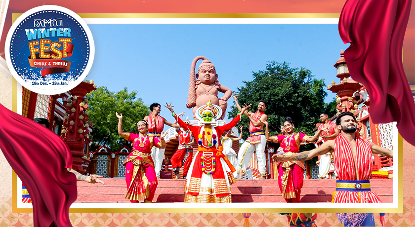 Families enjoying Winter Fest carnival opening welcome ceremony with mesmerising dance show Families enjoying Winter Fest carnival opening welcome ceremony with mesmerising dance show